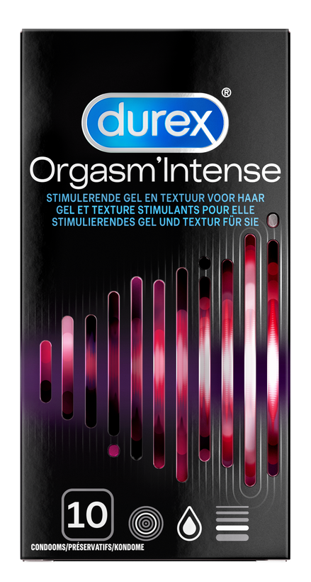 Durex Condooms Orgasm Intense