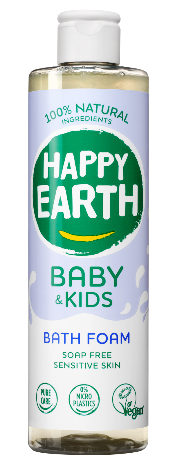 Happy Earth Baby & Kids Bath Foam