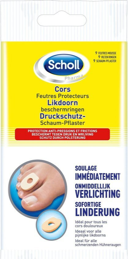 Scholl Likdoorn Beschermringen