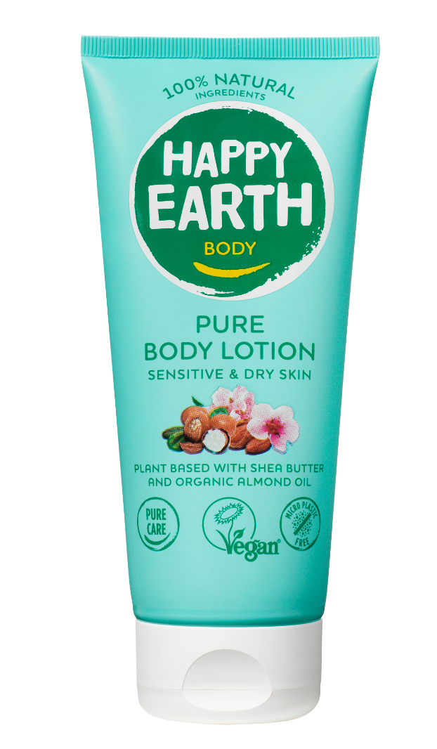 Happy Earth 100% Natural Bodylotion Sensitive Dry Skin