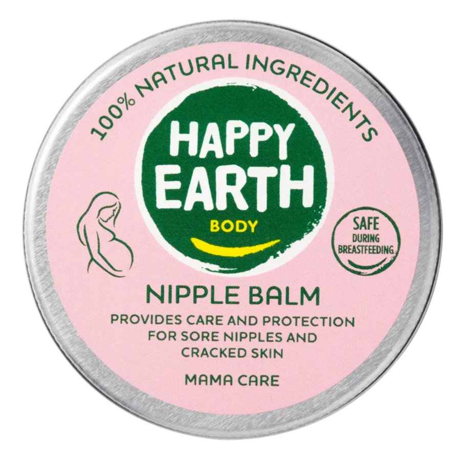 Happy Earth Mama Care Nipple Balm
