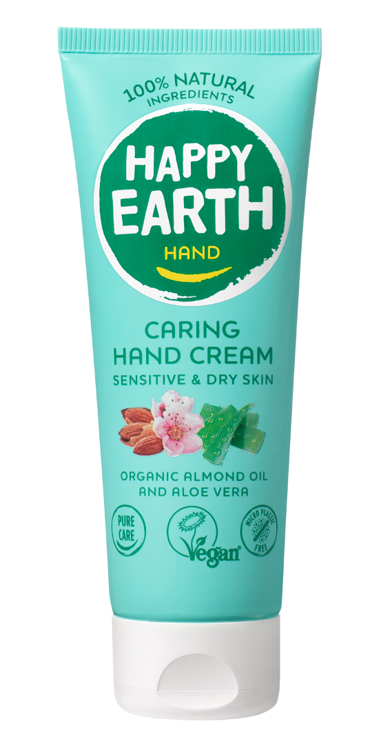 Happy Earth 100% Natural Caring Handcream