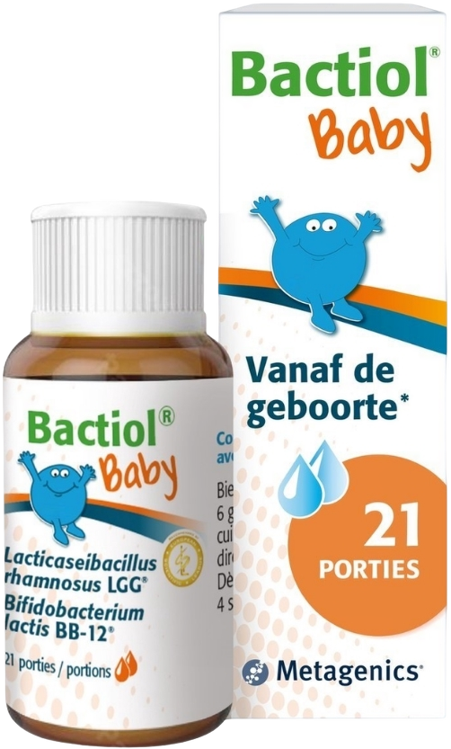 Metagenics Bactiol Baby Druppels