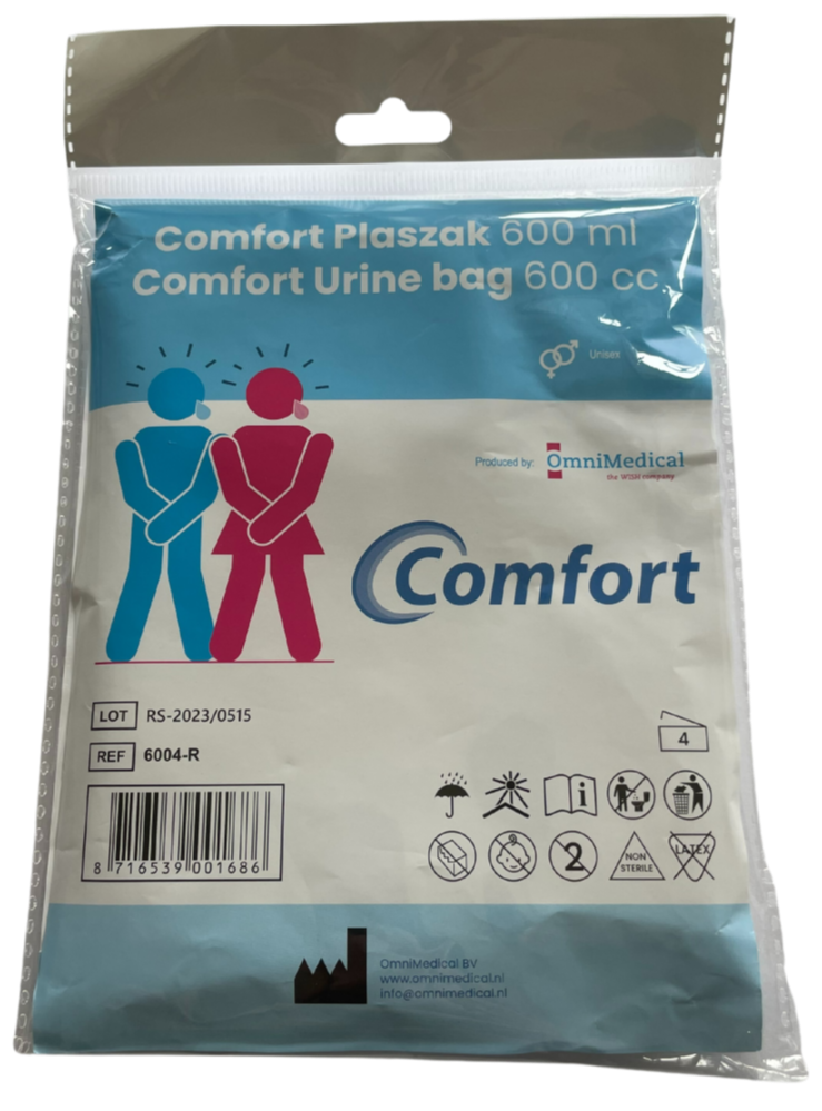 Comfort Plaszak Unisex