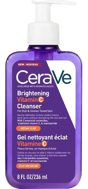 CeraVe Brightening Vitamin C Cleanser