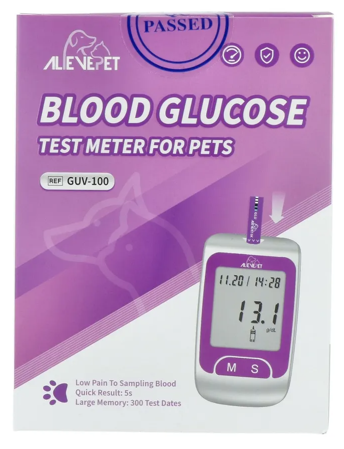 Testjezelf.nu Alievepet Bloed Glucose Dier