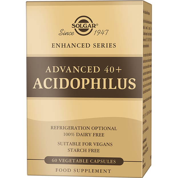 Solgar Advanced 40+ Acidophilus Capsules
