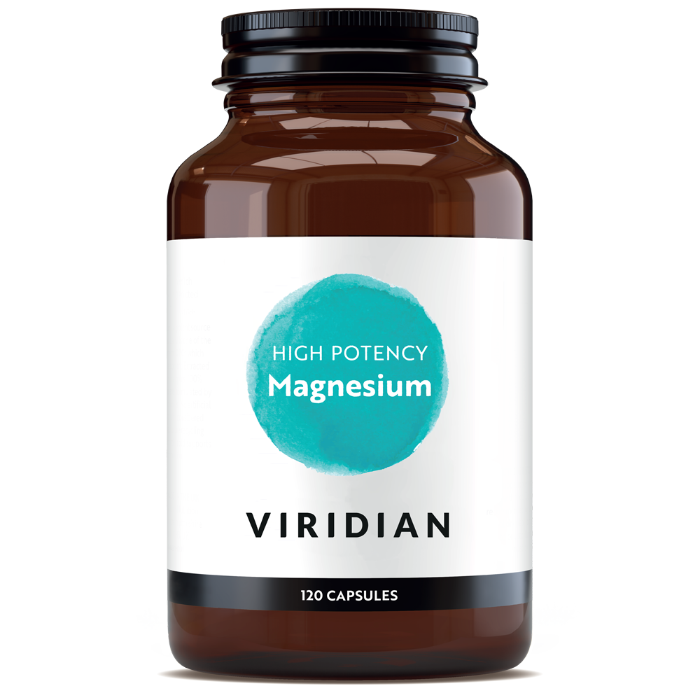Viridian High Potency Magnesium Capsules