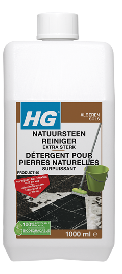 HG Vloeren Natuursteenreiniger Extra Sterk
