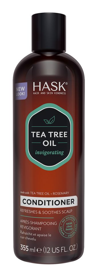 Hask Teatree Oil & Rosemary Conditioner
