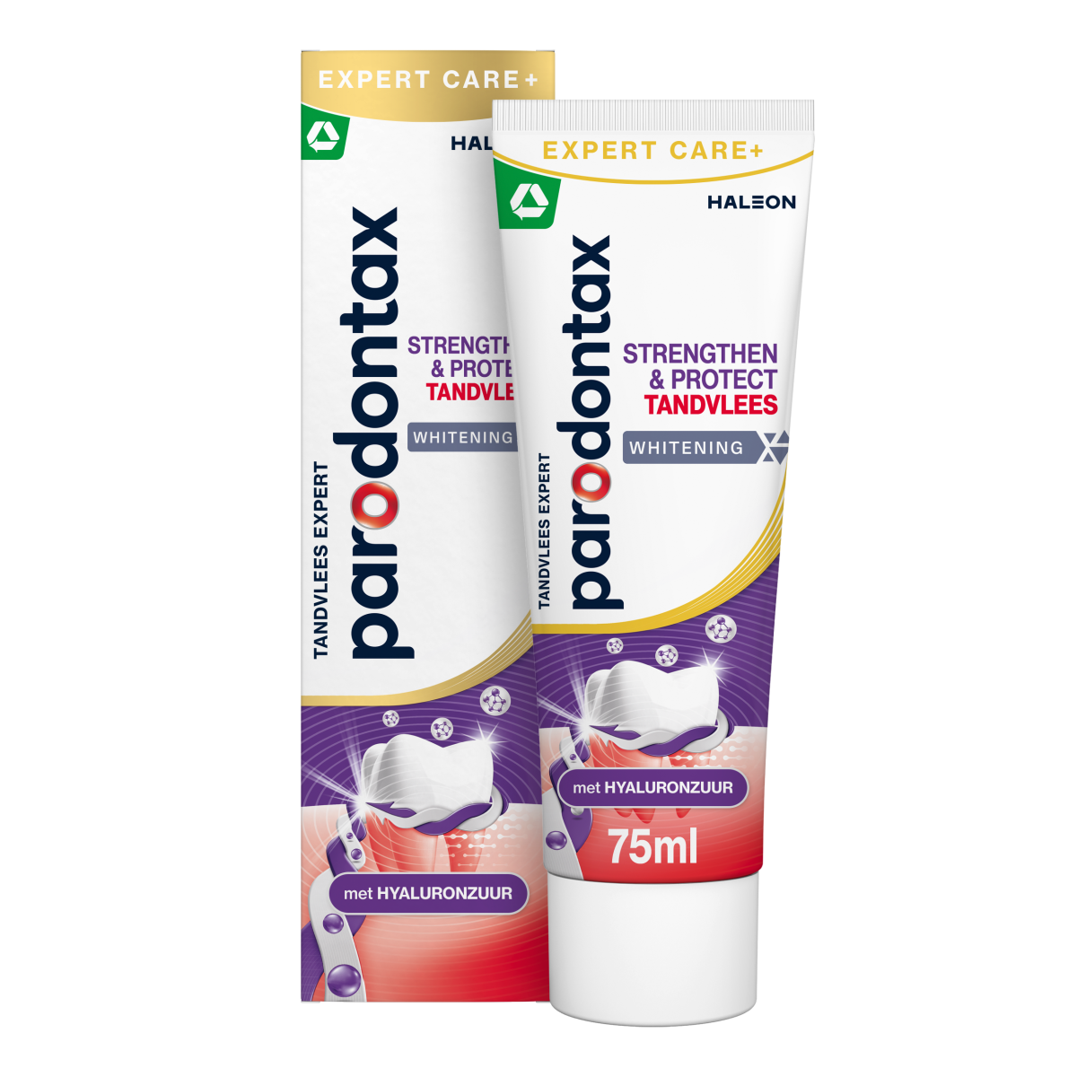 Parodontax Strengthen & Protect Whitening Tandpasta
