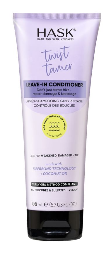 Hask Twist Tamer Leave-In Conditioner