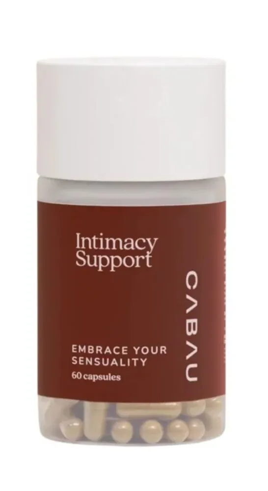 Cabau Intimacy Support Capsules
