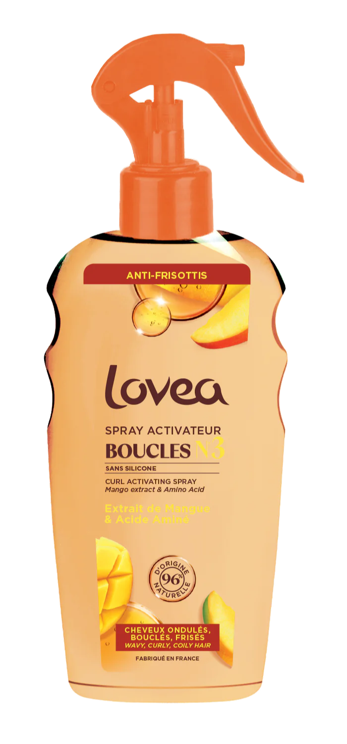 Lovea Curl Activating Spray Mango Extract & Amino Acid