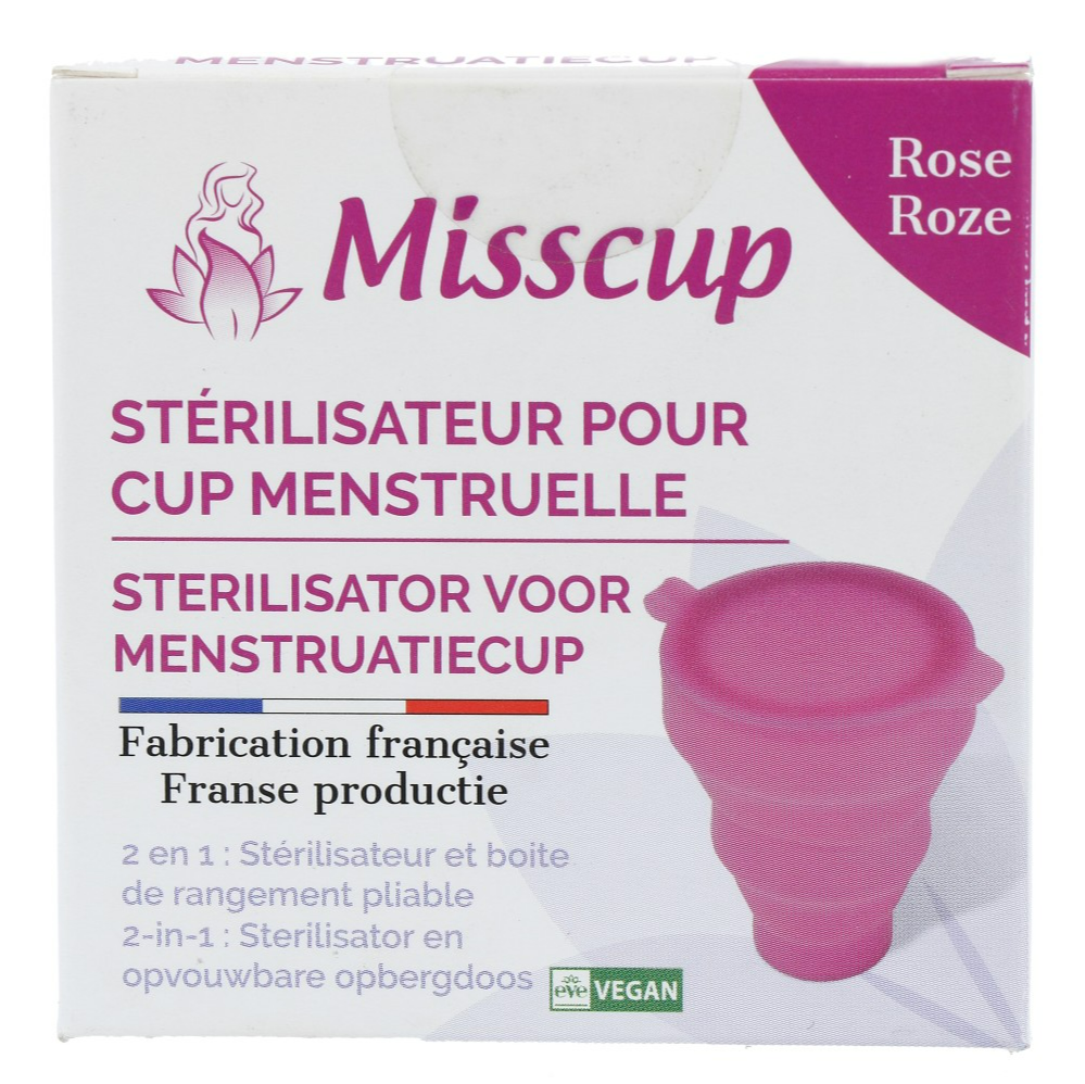 Misscup Sterilisator voor Menstruatiecup