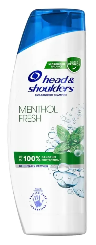 Head & Shoulders Menthol Fresh Shampoo