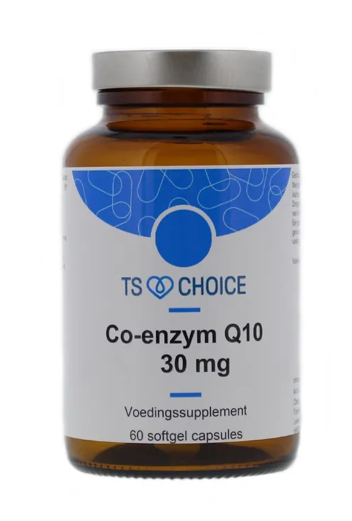 TS Choice Co-Enzym Q10 30 mg Capsules