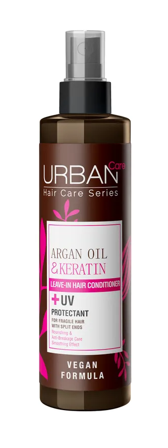 Urban Care Argan Oil & Keratin Leave-In Hair Conditioner