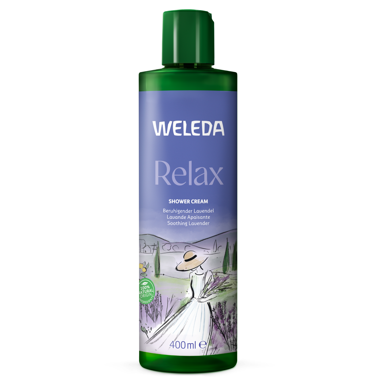 Weleda Relax Douchecrème Soothing Lavendel
