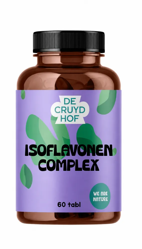Cruydhof Isoflavonen Complex Tabletten