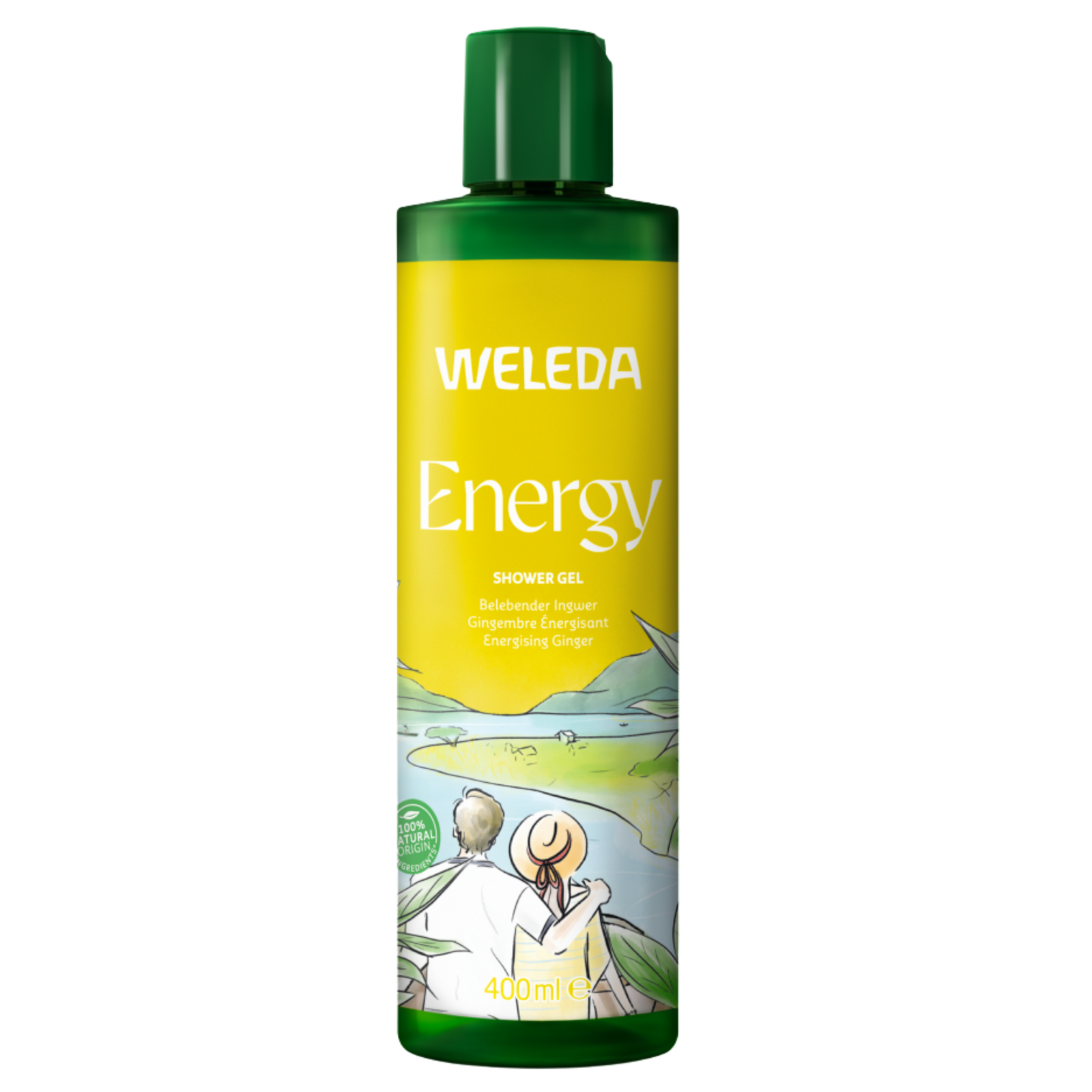 Weleda Energy Douchegel Energising Ginger