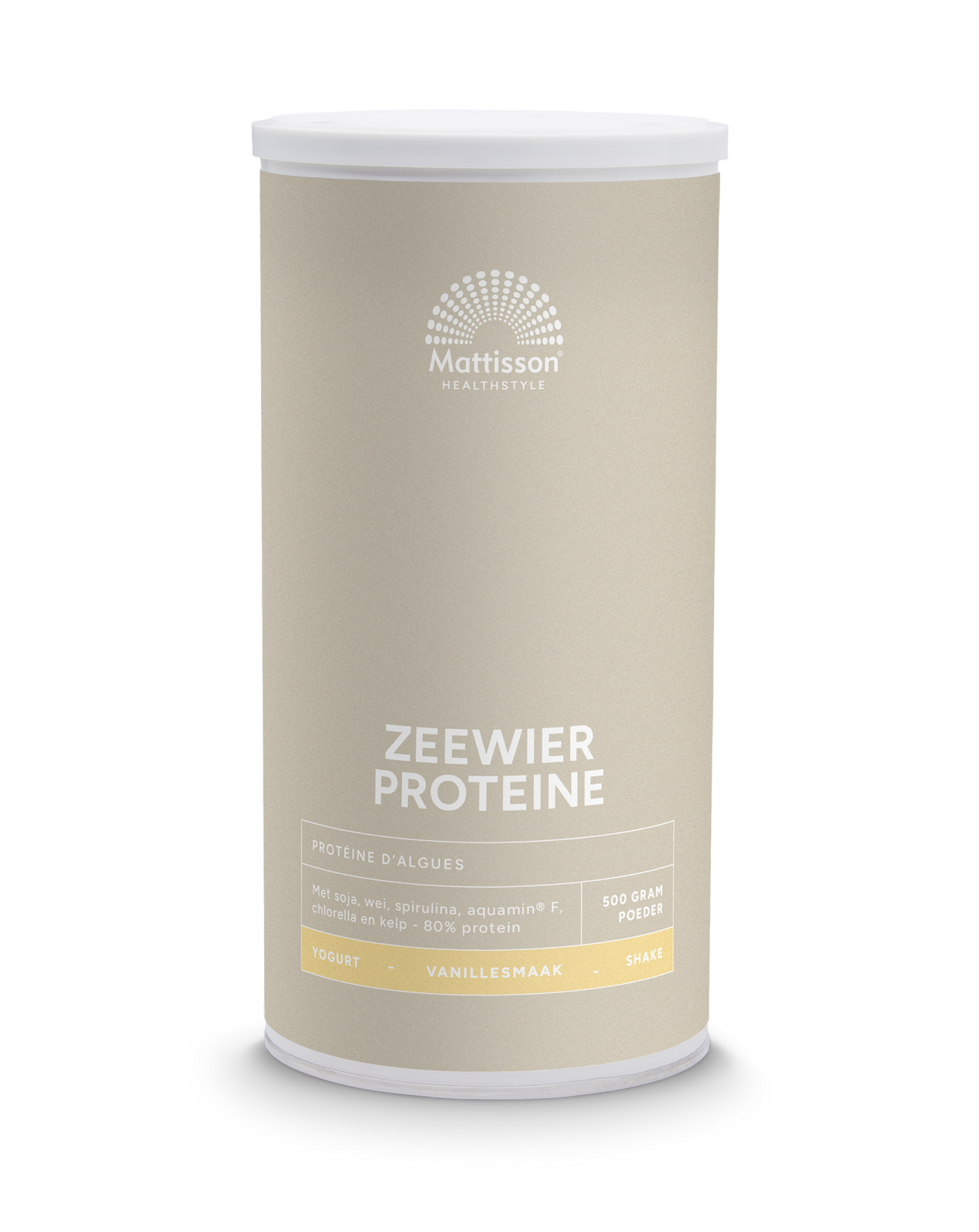 Mattisson HealthStyle Zeewier Eiwit SuperShake