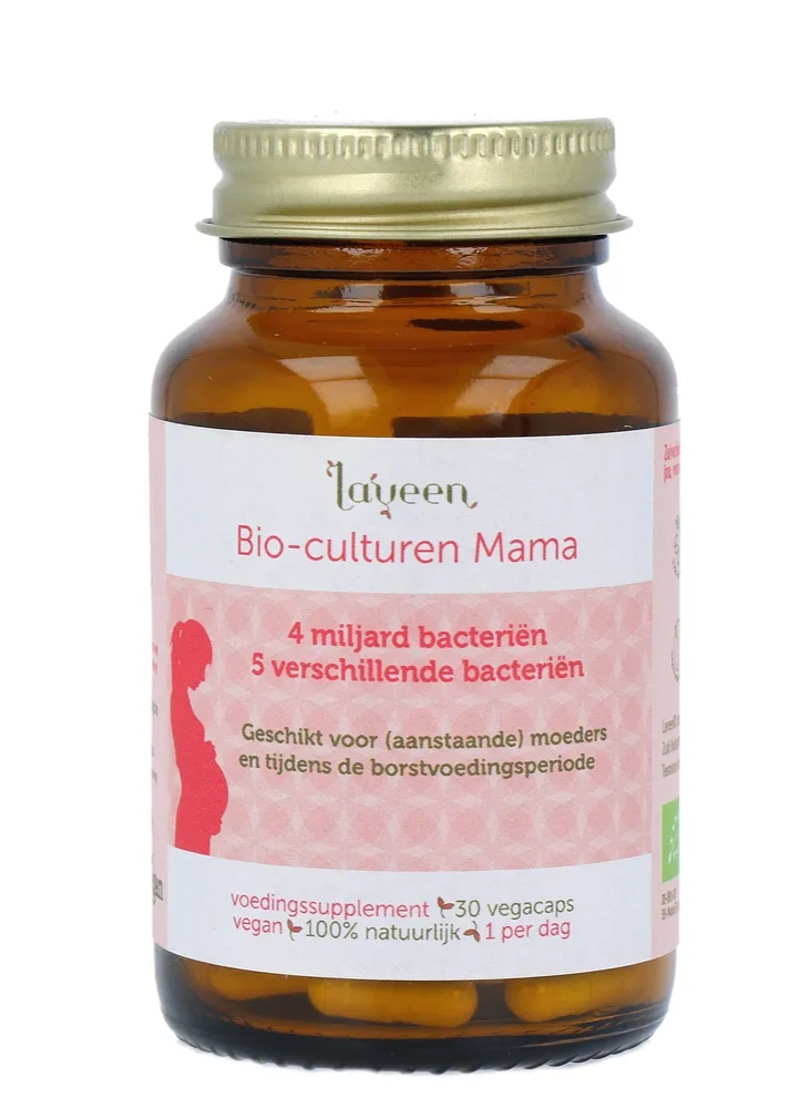 Laveen Bio-Culturen Mama Vegacaps