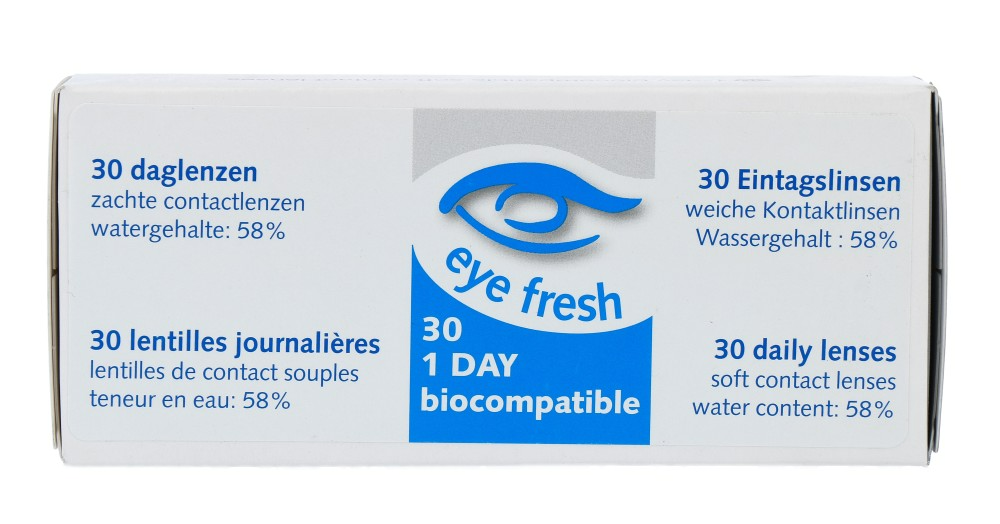 Eye Fresh Daglenzen -7.50