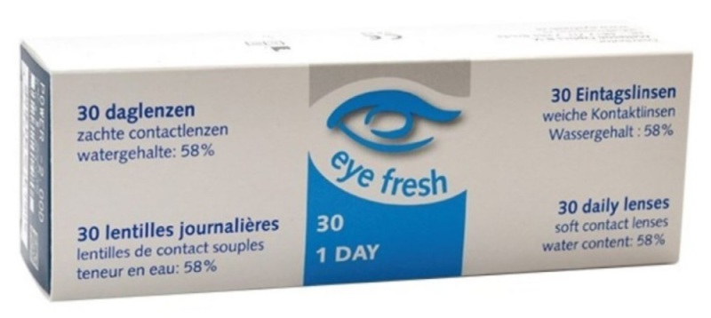 Eye Fresh Daglenzen -0.75