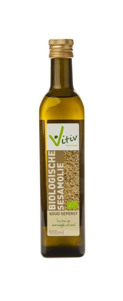 Vitiv Biologische Sesamolie