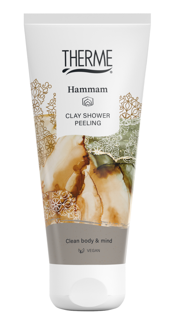 Therme Hammam Clay Shower Peeling