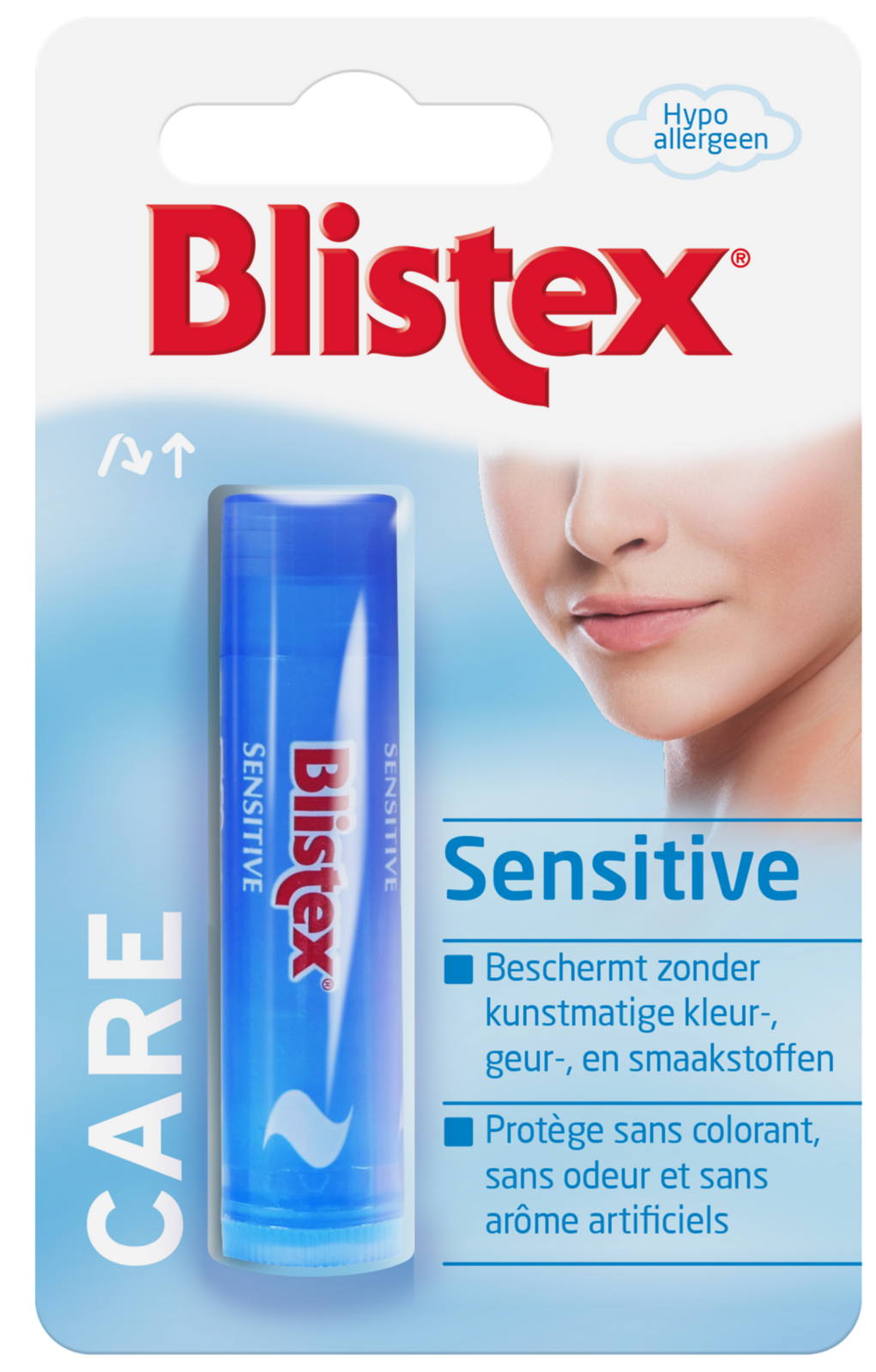 Blistex Lip Sensitive Stick Blisterverpakking