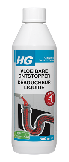 HG Badkamer Vloeibare Ontstopper
