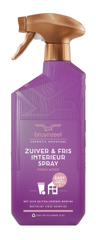 Bruynzeel Cosmetic Homecare Zuiver & Fris interieurspray Fresh Wood