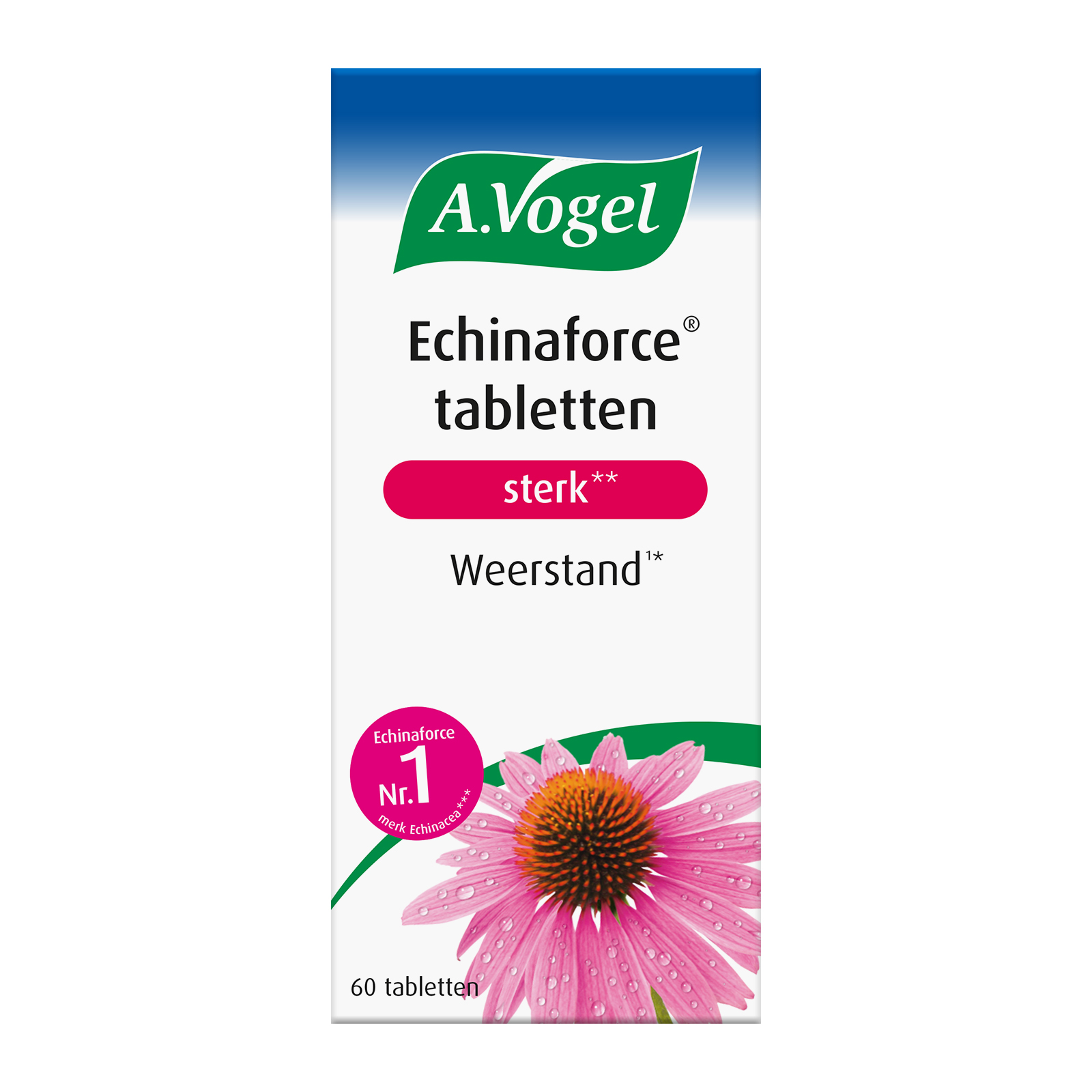 A.Vogel Echinaforce Sterk** Tabletten
