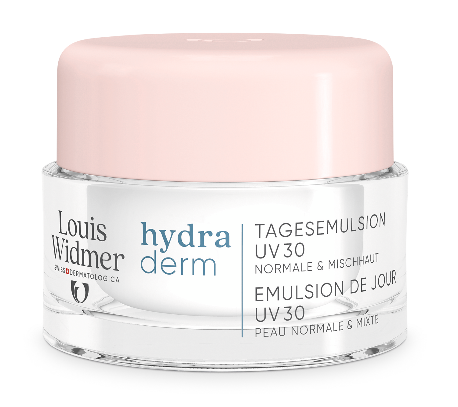 Louis Widmer Hydraderm Dagemulsie UV 30 Licht Geparfumeerd