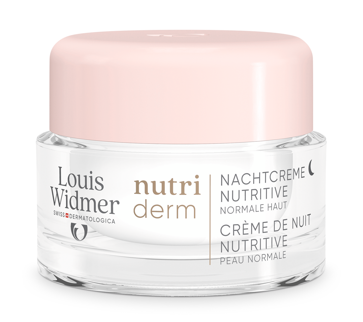 Louis Widmer Nutriderm Nachtcrème Nutritive Licht Geparfumeerd
