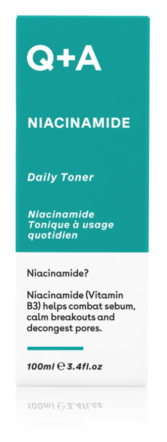 Q+A Niacinamide Daily Toner