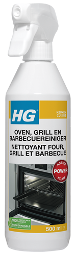 HG Oven, Grill en Barbecue Reiniger