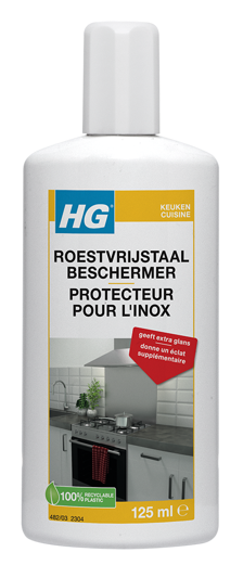 HG Keuken Roestvrijstaal Beschermer