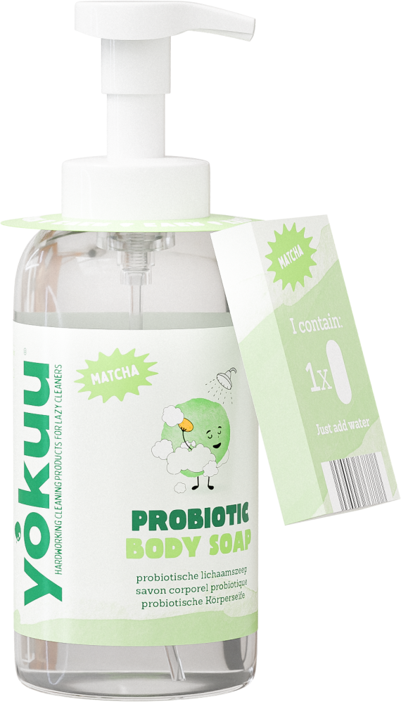 Yokuu Lichaamszeep Matcha Starterkit