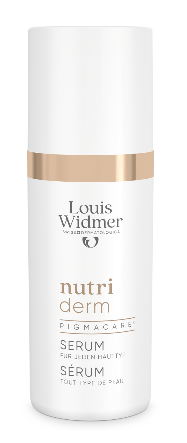 Louis Widmer Nutriderm Pigmacare® Serum Licht Geparfumeerd