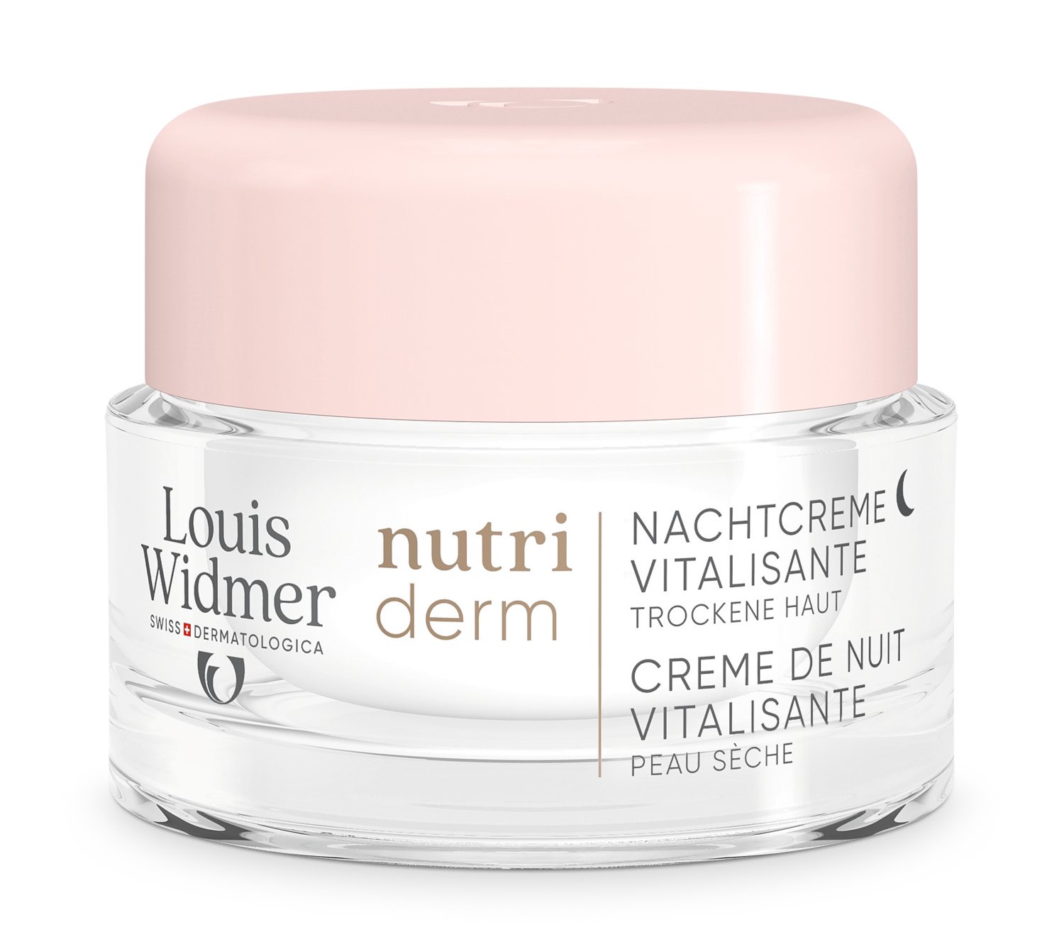 Louis Widmer Nutriderm Nachtcrème Vitalisante Zonder Parfum