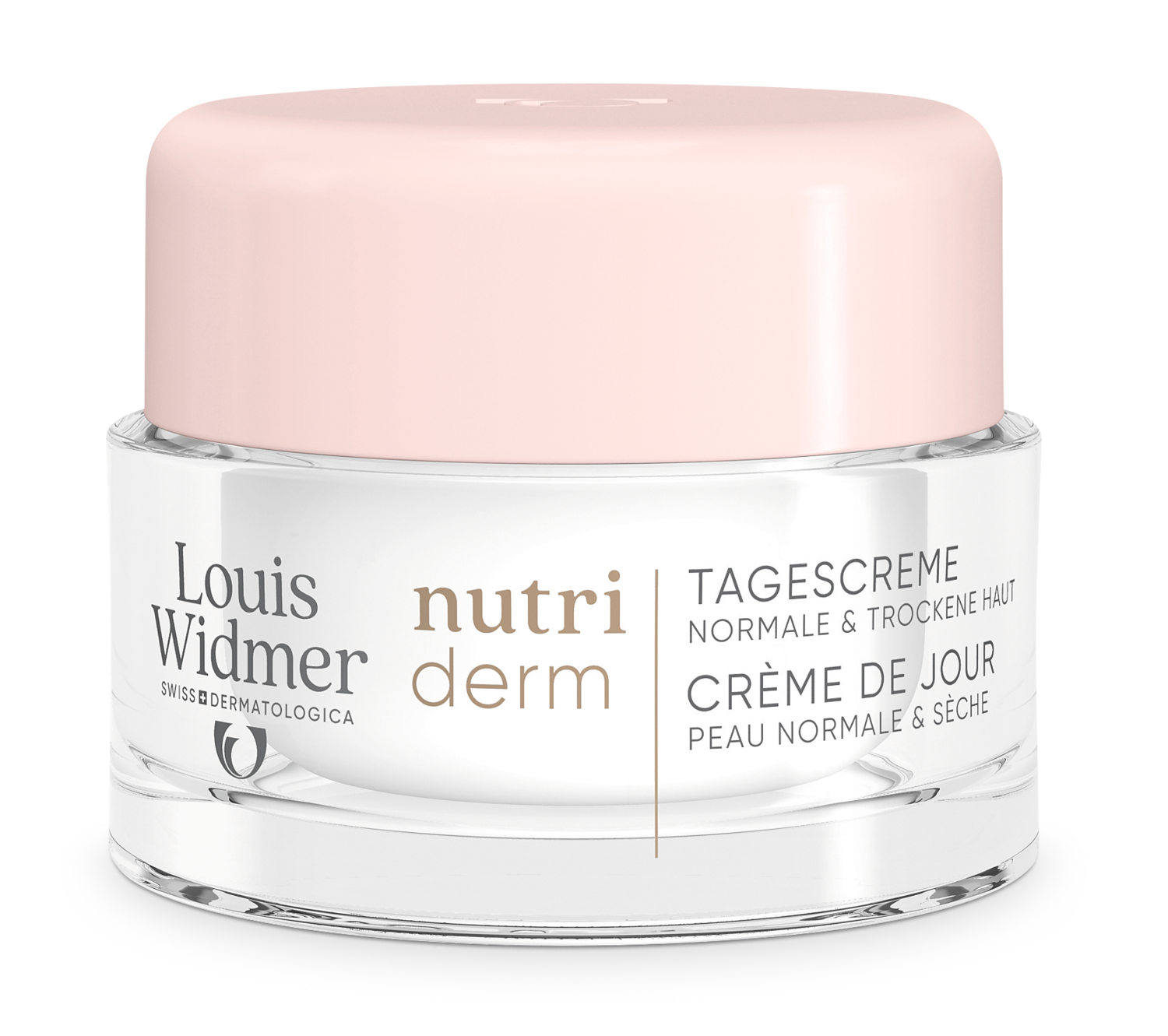 Louis Widmer Nutriderm Dagcrème Zonder Parfum