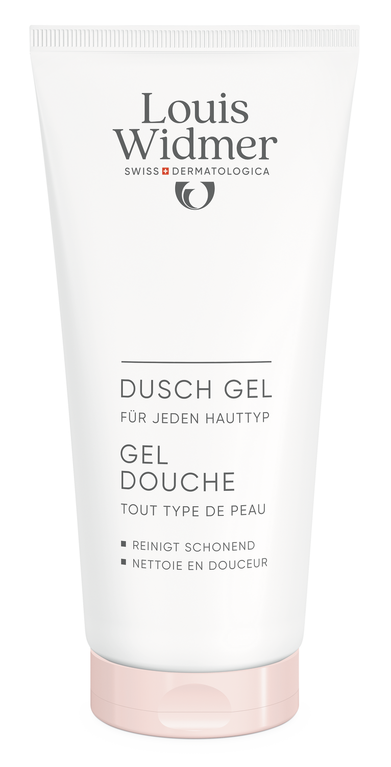 Louis Widmer Douchegel Zonder Parfum