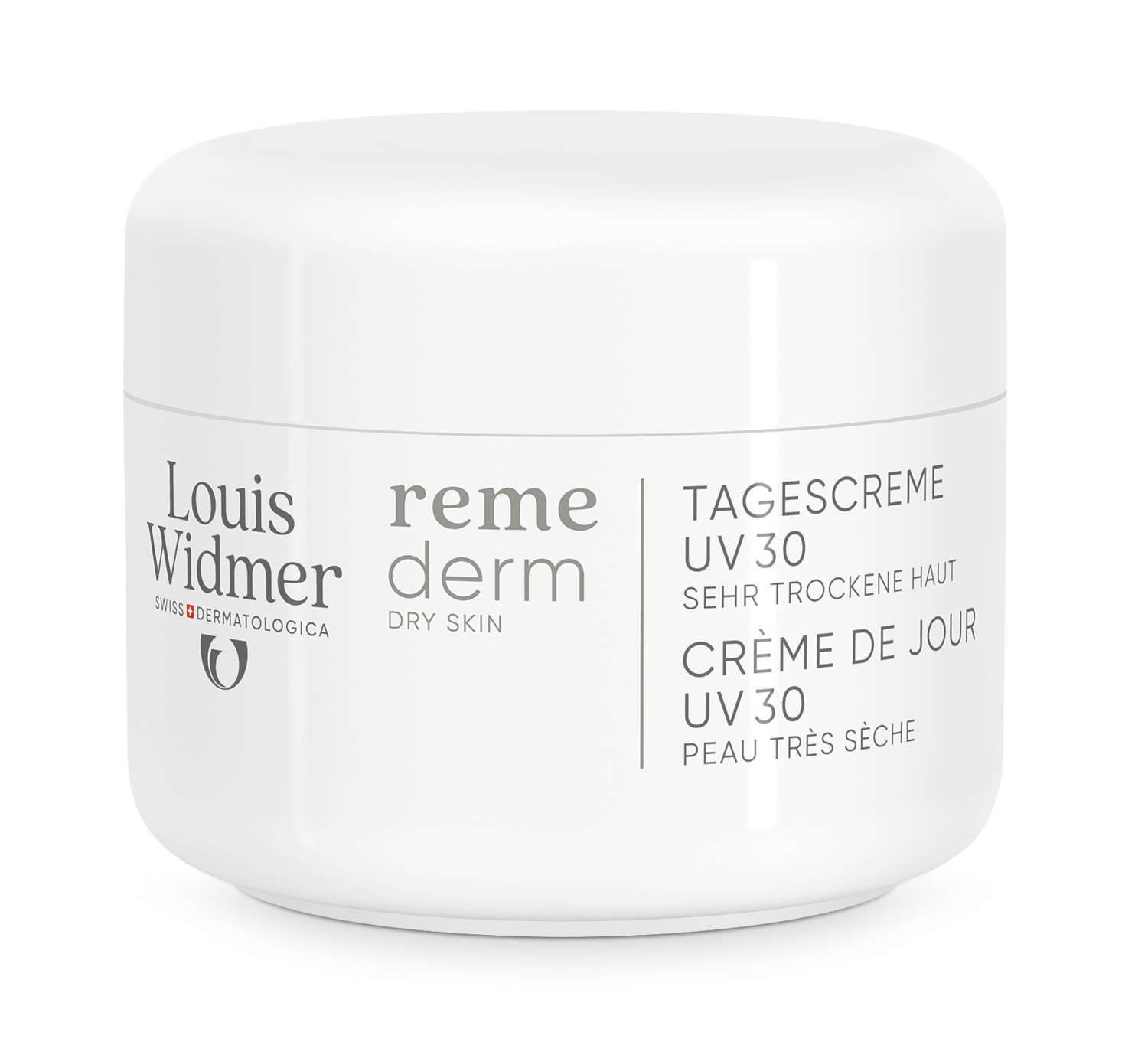 Louis Widmer Remederm Dagcrème UV 30 Licht Geparfumeerd