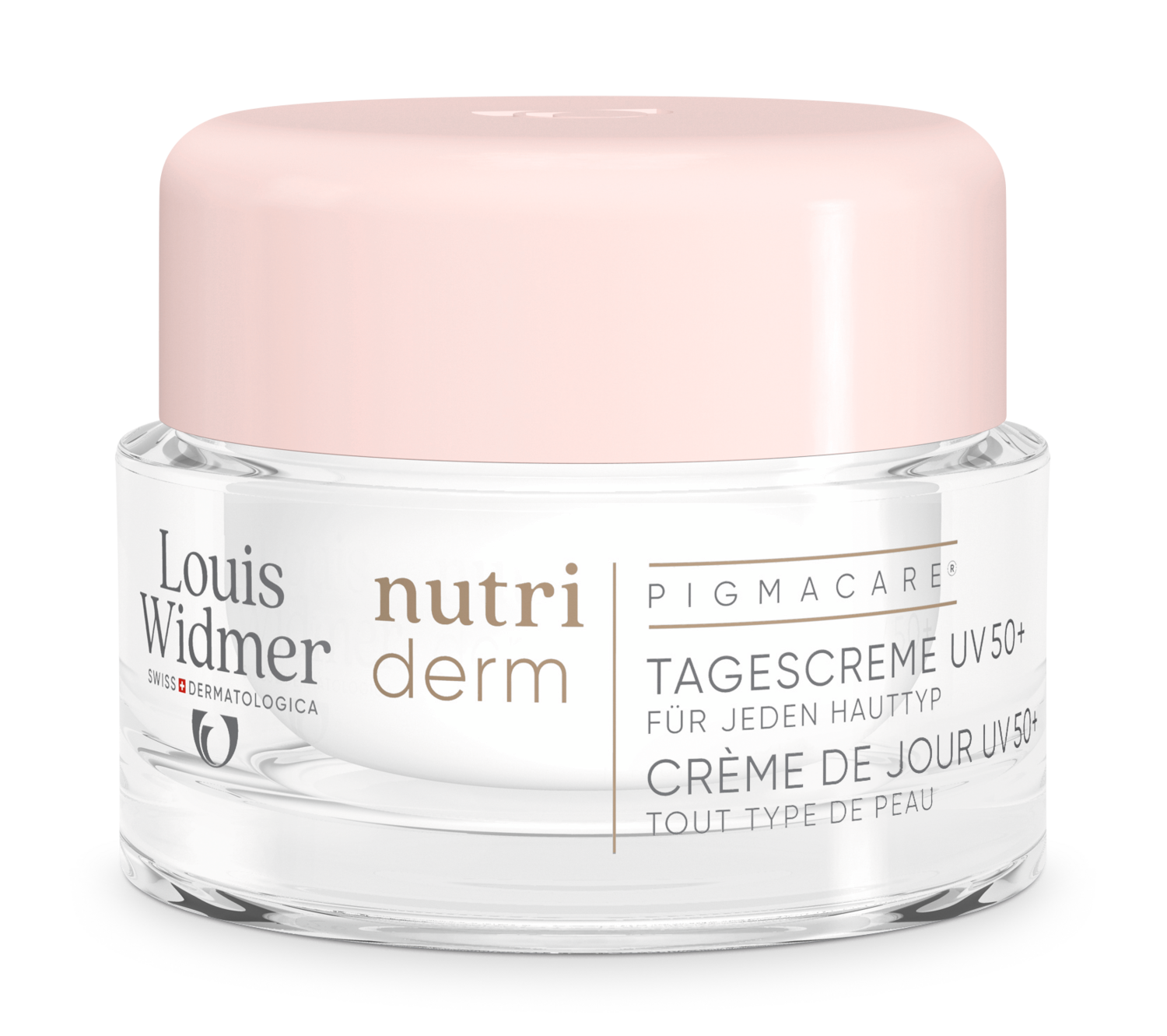 Louis Widmer Nutriderm Pigmacare® Dagcrème UV 50+ Zonder Parfum