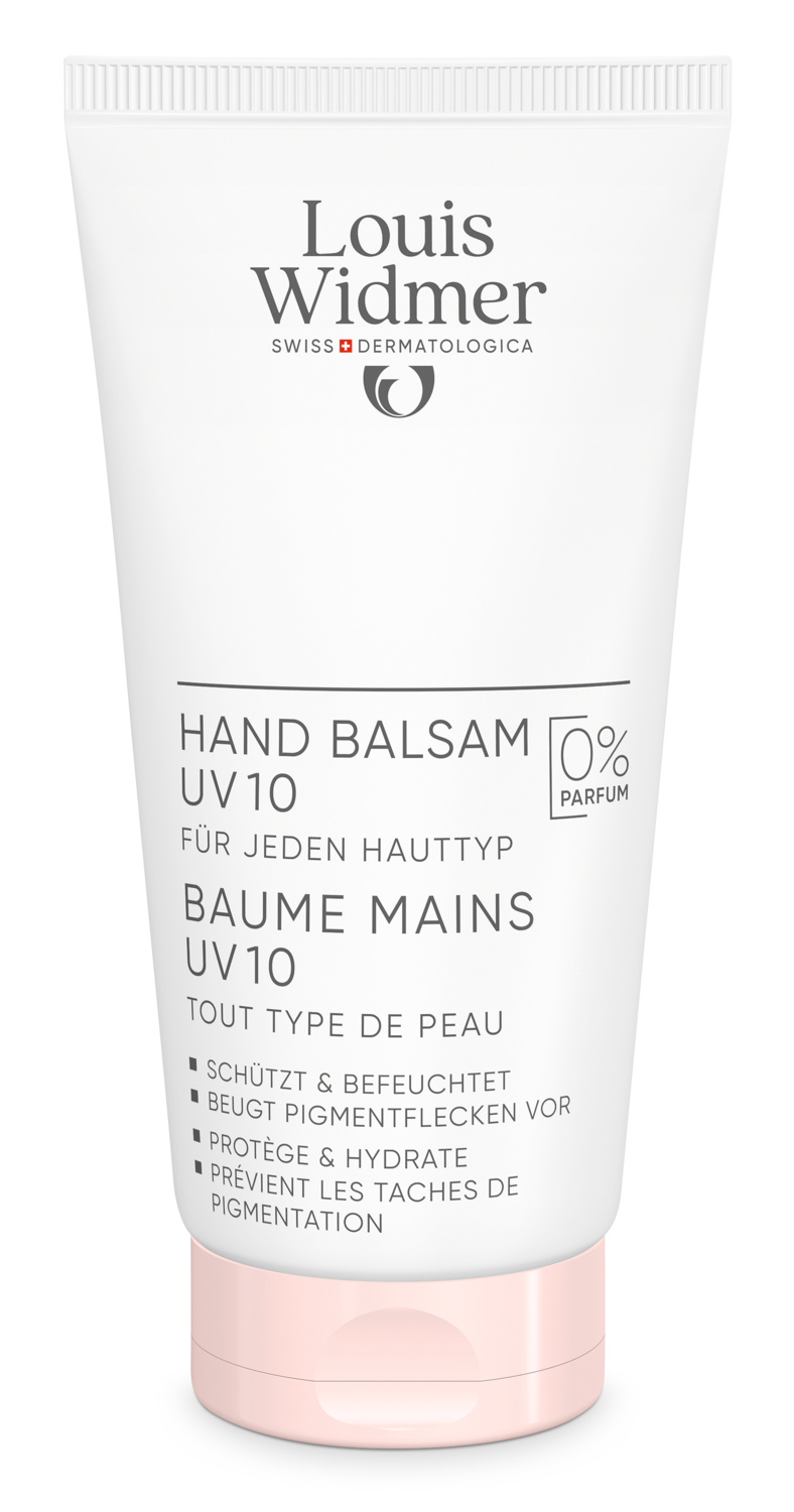 Louis Widmer Handbalsem UV 10 Zonder Parfum