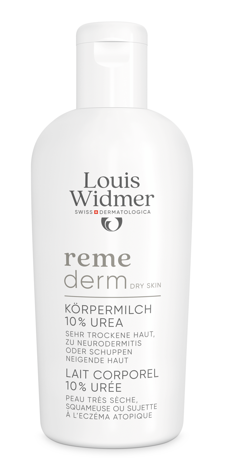 Louis Widmer Remederm Lichaamsmelk 10 % Ureum Zonder Parfum
