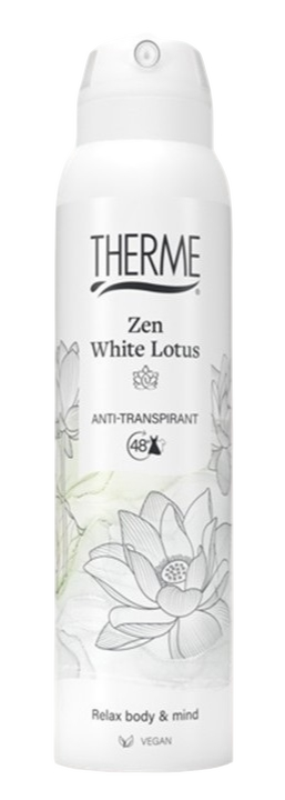 Therme Zen White Lotus Anti-Transpirant Spray